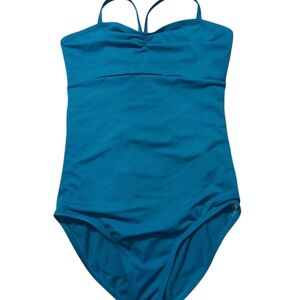 Blue One-Piece Leotard
